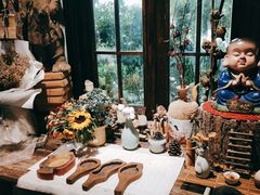 店内布置-馬蘭花開(车站大道店)