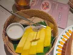 芒果糯米饭-太食獸泰式茶餐厅(艾尚天地店)