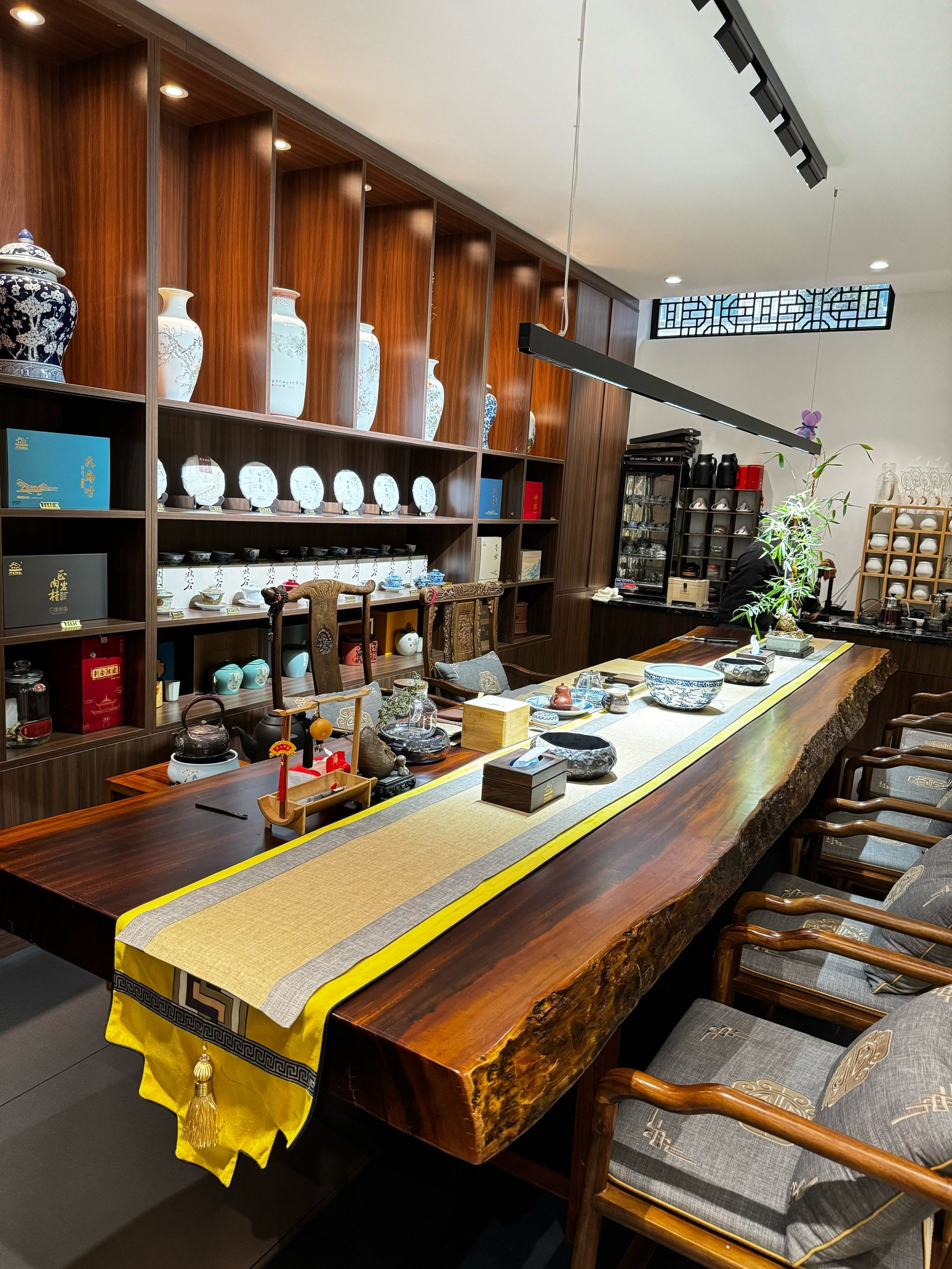 如果茶馆都这样🍵年轻人早就爱上喝茶了