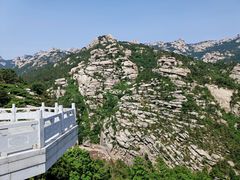 -崂山巨峰游览区