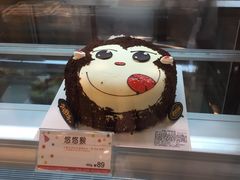 -皇冠幸福里动物奶油生日蛋糕(万达店)