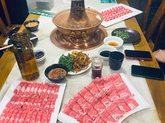 -京门老爆三·铜锅涮肉 爆肚(望京店)