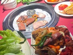 -格瑞欧海鲜自助烤肉火锅(光彩店)