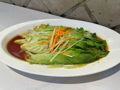 蚝油罗马生菜-华竹饭店(中央大街店)