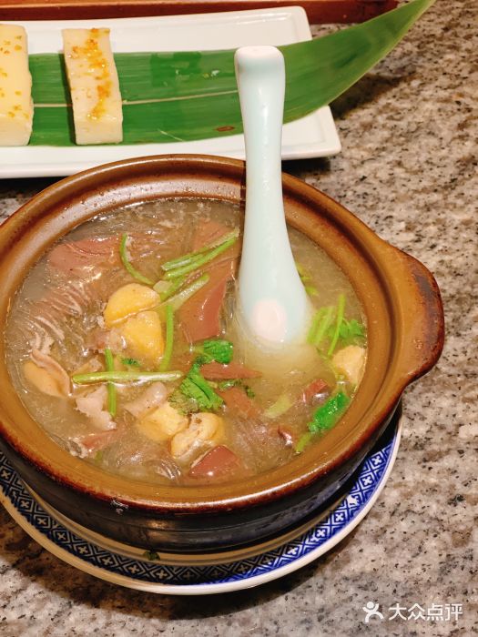 南京大牌档(中关村店)鸭血粉丝汤图片