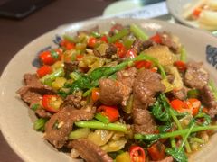 小炒黄牛肉-潇湘阁(昆泰国际大厦店)
