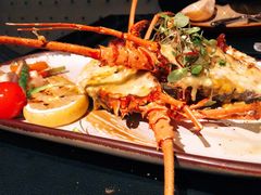 香焗龙虾配自制黑松露酱-上海苏宁宝丽嘉酒店·Cafe Bellagio西餐厅