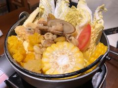 黄耳牛蒡素鸡汤物-十二舍·湯物素煮(江泰潤政店)