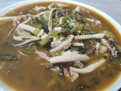 雪菜鱿鱼-大勇海鲜(叙康里店)