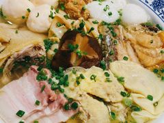 老浦东蒸三鲜-老人和饭店(淮海中路店)