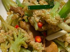 有机花菜-关东小磨东北菜(漕河泾印象城店)