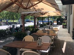 露天位-Peet's Coffee皮爷咖啡(大学路店)