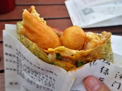 双鸡蛋双果子-清真·二嫂子煎饼果子(鼓楼旗舰形象店)