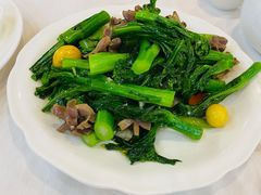 菜心炒鸡杂-文记壹心鸡(宝华路店)