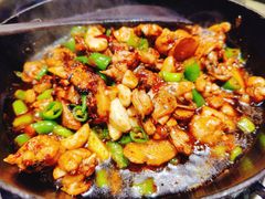 青椒紫苏味牛蛙-餐酷哈雷餐厅(通程广场店)