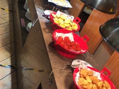 自助取餐区-欢乐牧场海鲜烤肉自助(牡丹园店)