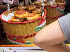 纯手工朥饼-老妈宫粽球