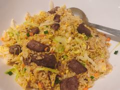 沙茶牛肉炒饭-上楼私房菜(院士路店)