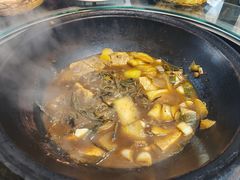 -姥家大锅台水库渔家
