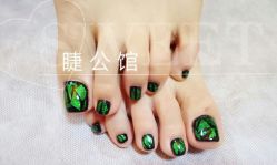 足部美甲-睫乐园•睫公馆•美睫美甲沙龙