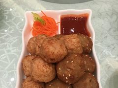 炒米藕圆子-亢龙太子酒轩(东湖店)