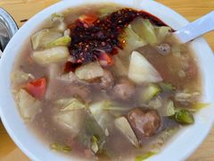 胡辣汤-老兰家传统烧烤炒菜泡馍(小南门店)
