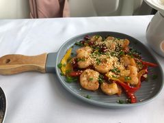香辣蒜味虾仁-天玑高空江景餐厅&酒吧Sky Secret Restaurant&Bar