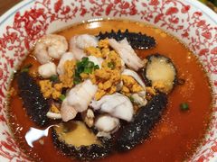 -波螺油子·海肠捞饭·青岛菜(银座店)