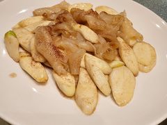 虾籽茭白炒花胶-镛记酒家