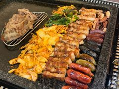 -韩阳王石板烤肉