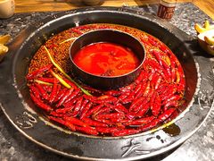 番茄鸳鸯锅-蜀大侠火锅(寰球文化地标·总府店)