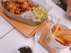 蜂蜜芥辣炸鸡-艾薯夫妇Aysh(红山店)