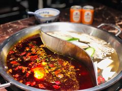菌香鸳鸯锅-晓宇重庆火锅(赛格国际购物中心店)