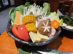 经典蔬菜拼盘-呷哺呷哺(虹口赤峰路店)