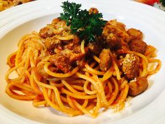 经典意式肉酱面-必胜客(银盆路店)