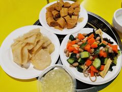 -老红桥炸灌肠牛肚锅烧烤(定福庄店)