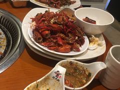 -韩大地海鲜自助烧烤城(黄兴路步行街店)