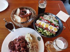 -普兰达德国餐厅·德式脆皮烤猪肘·自酿啤酒(观唐店)
