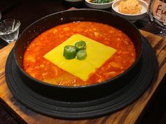 热辣嫩豆腐汤-Fuzzy Bistro 浮几韩餐·茶酒馆