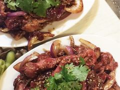 燚店新京味-燚店·铁板鱼蛙·烤肉·烤串(北新桥店)