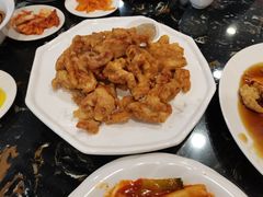 青炸鸡-桃园中华料理炸酱面(燕儿岛路店)