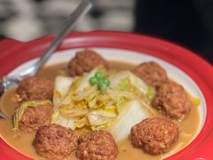 娃娃菜肉圆-新白鹿餐厅(滨江银泰店)