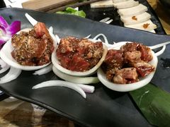 -三国惹火烤肉·中日韩烤肉集合店(百草路店)