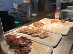 -广州中心皇冠假日酒店-环市食坊·海鲜自助餐厅