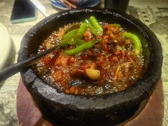 石锅杭椒牛蛙-桂满陇-西湖船宴(西单大悦城店)