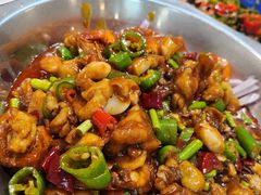 干锅牛蛙-神仙钵湘香土菜馆(光华路店)