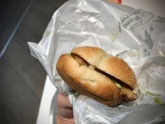 原味板烧鸡腿堡-麦当劳(皇岗路店)