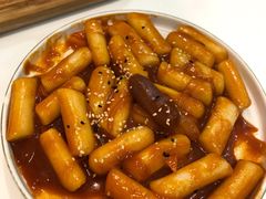 辣酱炒年糕-禾谷韩餐(热带海洋学院店)