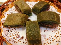 绿茶红豆薄撑-顺德人家食府(黄金广场店)