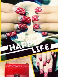 糖果指甲造型-光SPA科技美肤